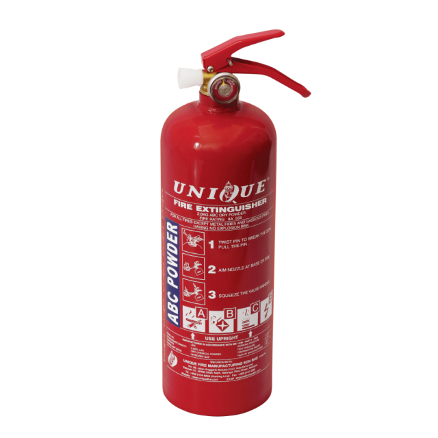 2 kg Dry Powder Fire Extinguisher