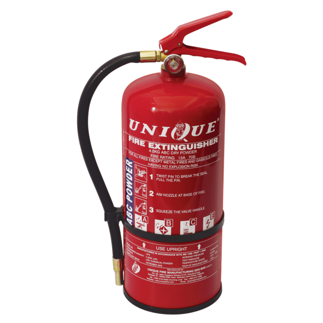 4 kg Dry Powder Fire Extinguisher