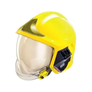 Fire Fighting Helmet with Face Shield and Neck curtain