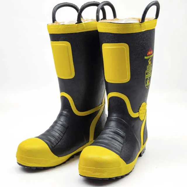 Fire Fighting Shoes Long (Rubber Shoes Long)
